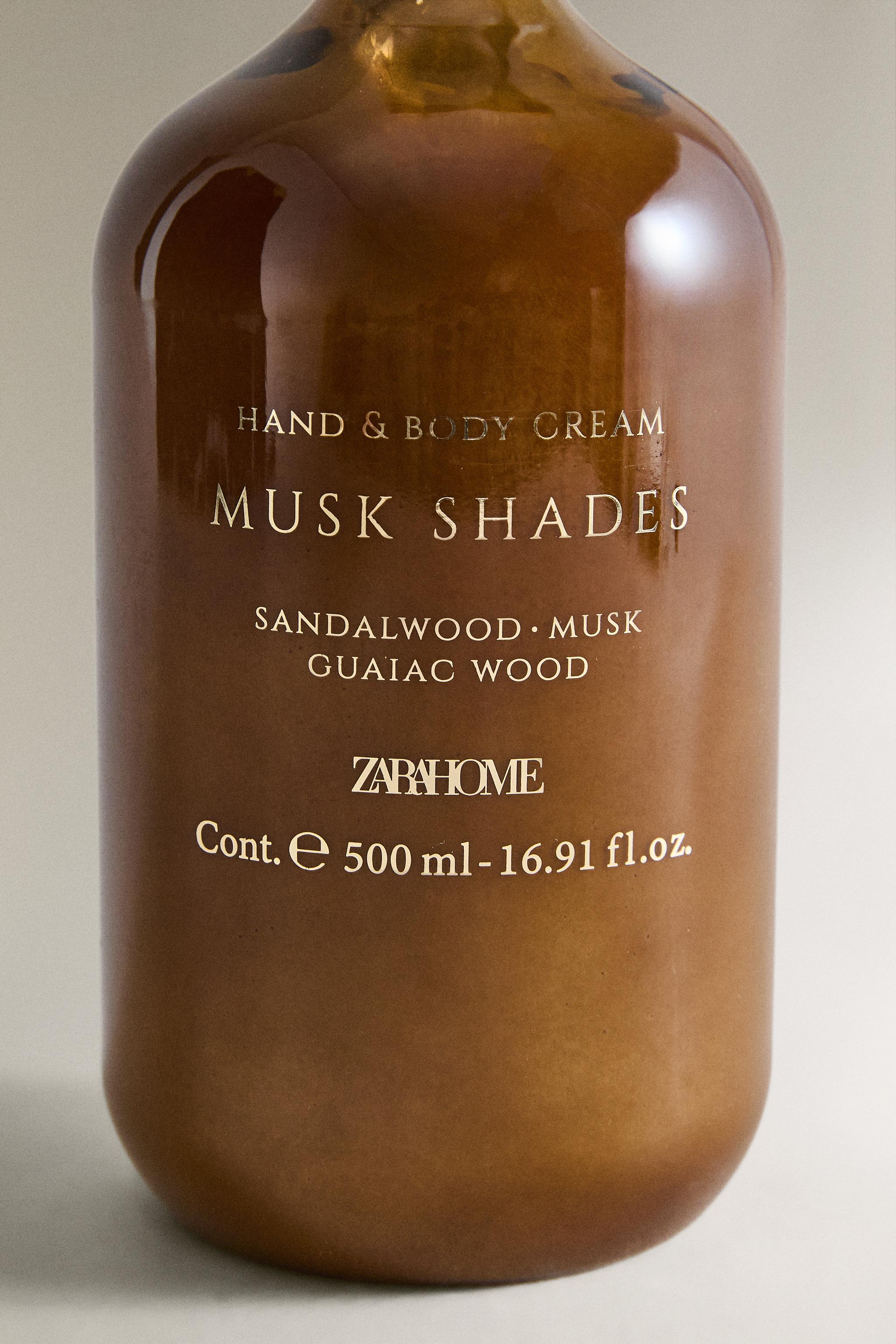 (500 ML) CRÈME POUR LE CORPS MUSK SHADES