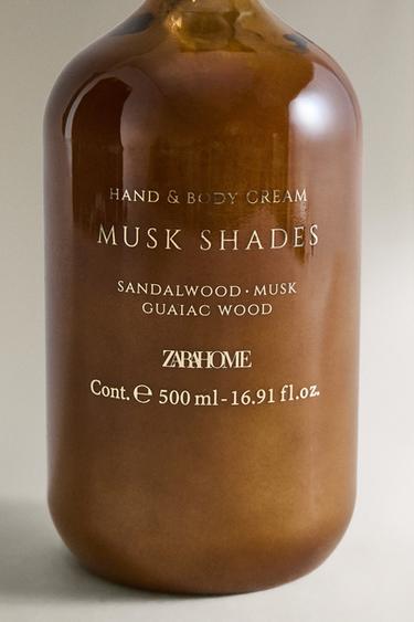 (500 ML) CRÈME POUR LE CORPS MUSK SHADES - Jaune clair de Zara - Image 3