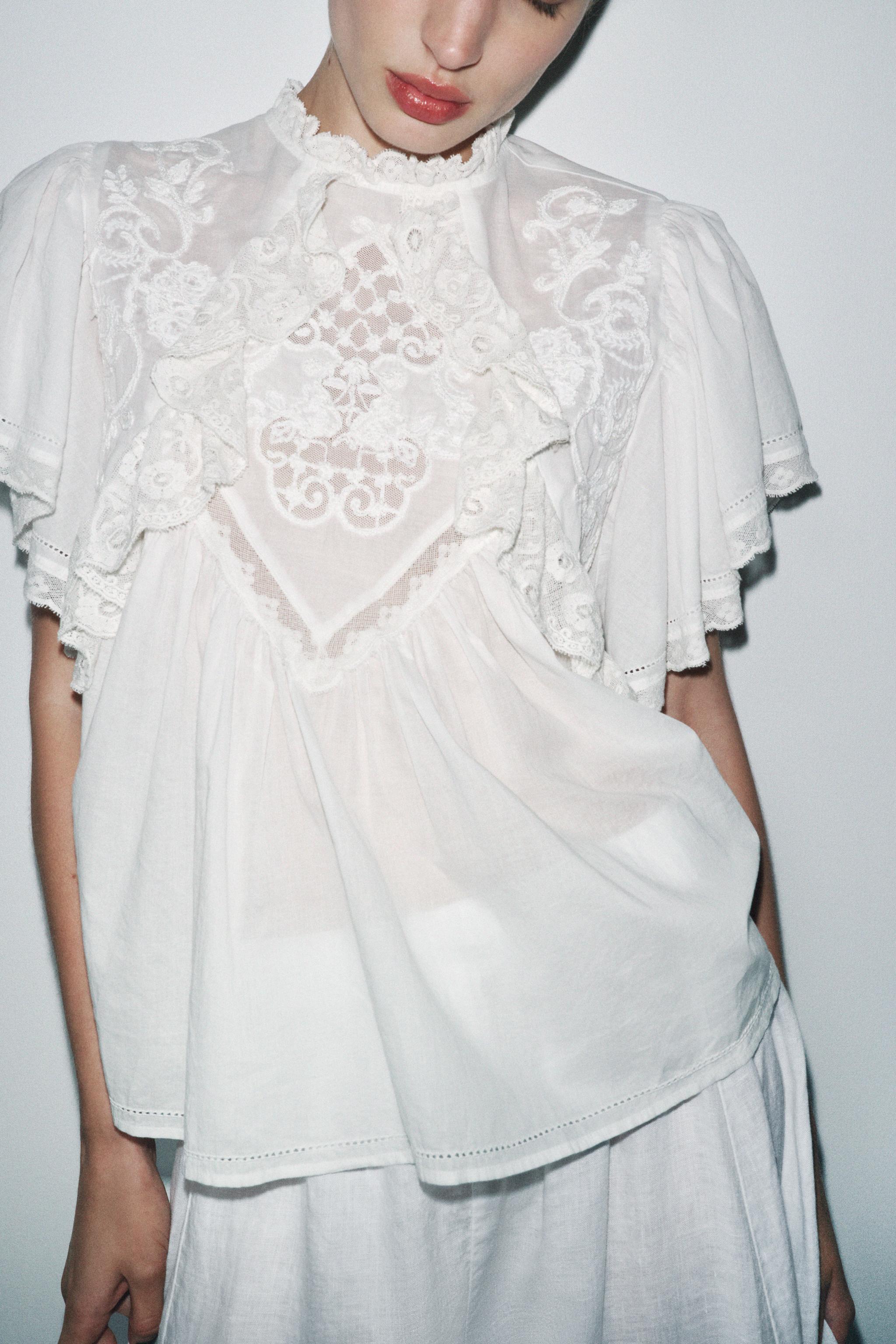 TOP BRODERIES DENTELLE LIMITED EDITION