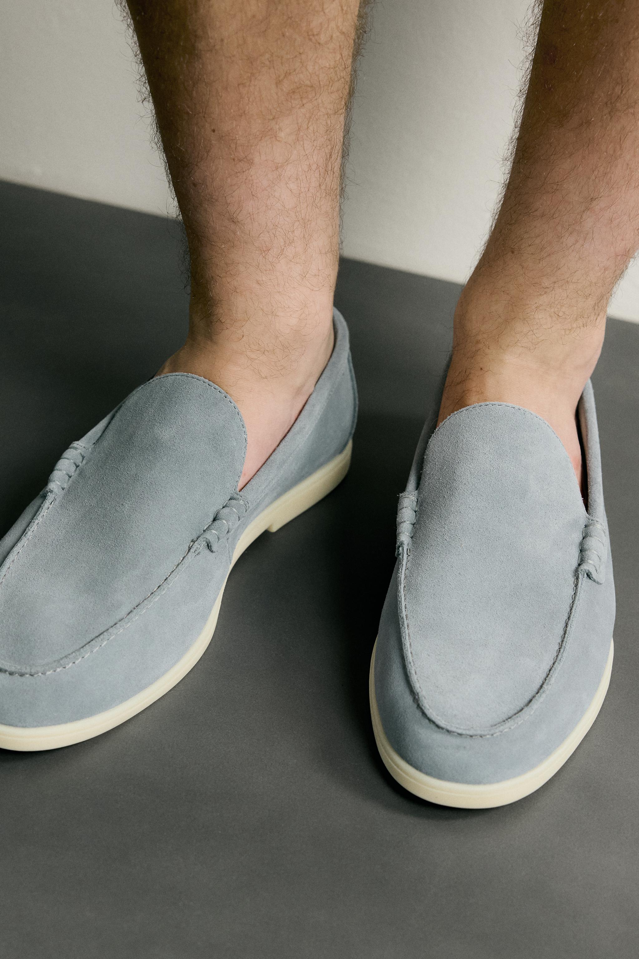 CASUAL LEATHER LOAFERS - thumbnail 9