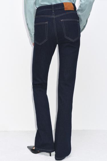 JEAN ZW COLLECTION BOOTCUT TAILLE NORMALE - Bleu de Zara - Image 2