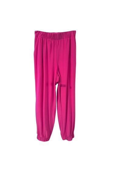 FUCHSIA PANT WITH MATCHING TOP