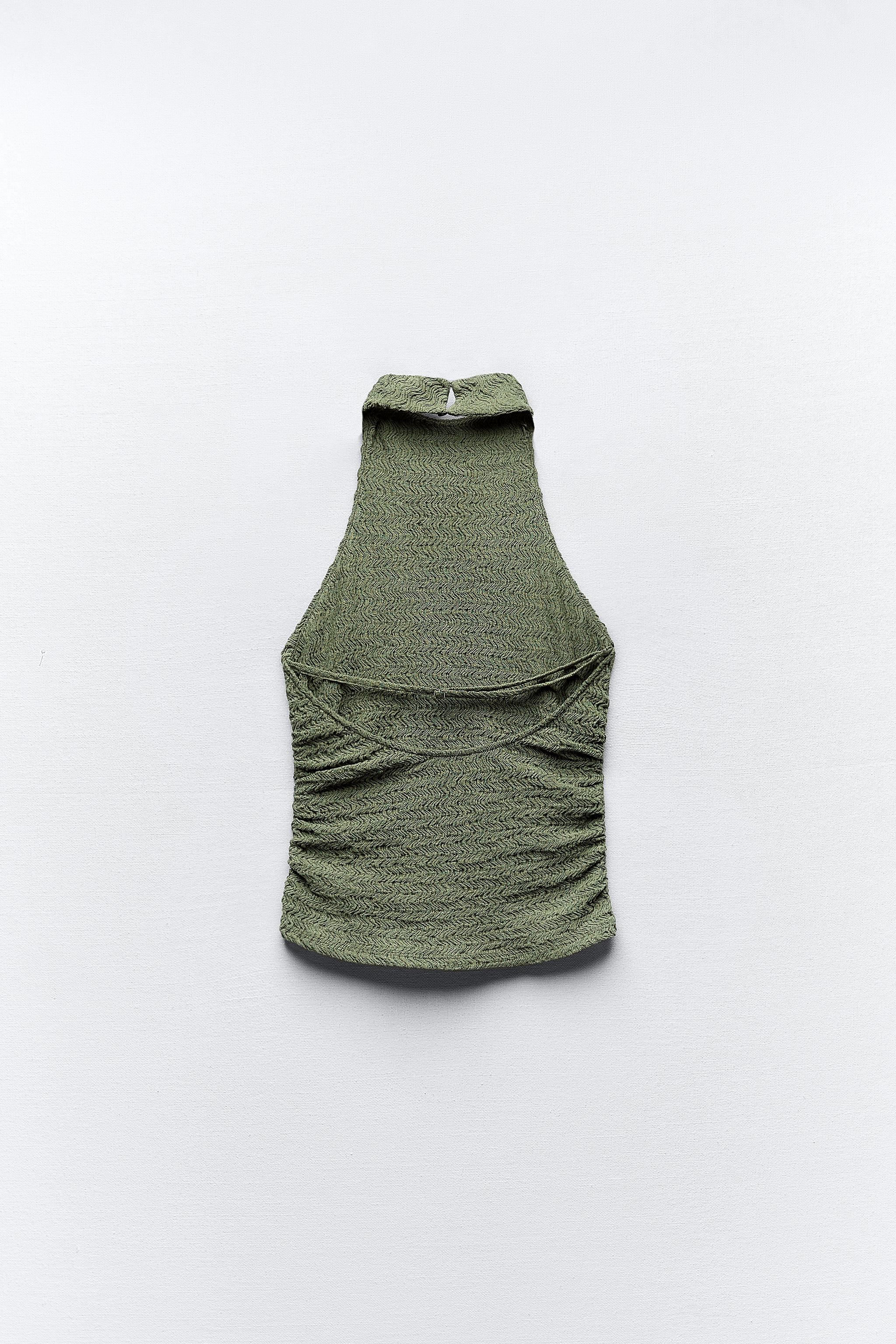 ZARA Halter Top Green - $18 (10% Off Retail) New With Tags - From Abbey