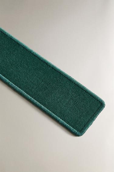 RUE DU BAC PLAIN KEYRING - Green by Zara - Image 3