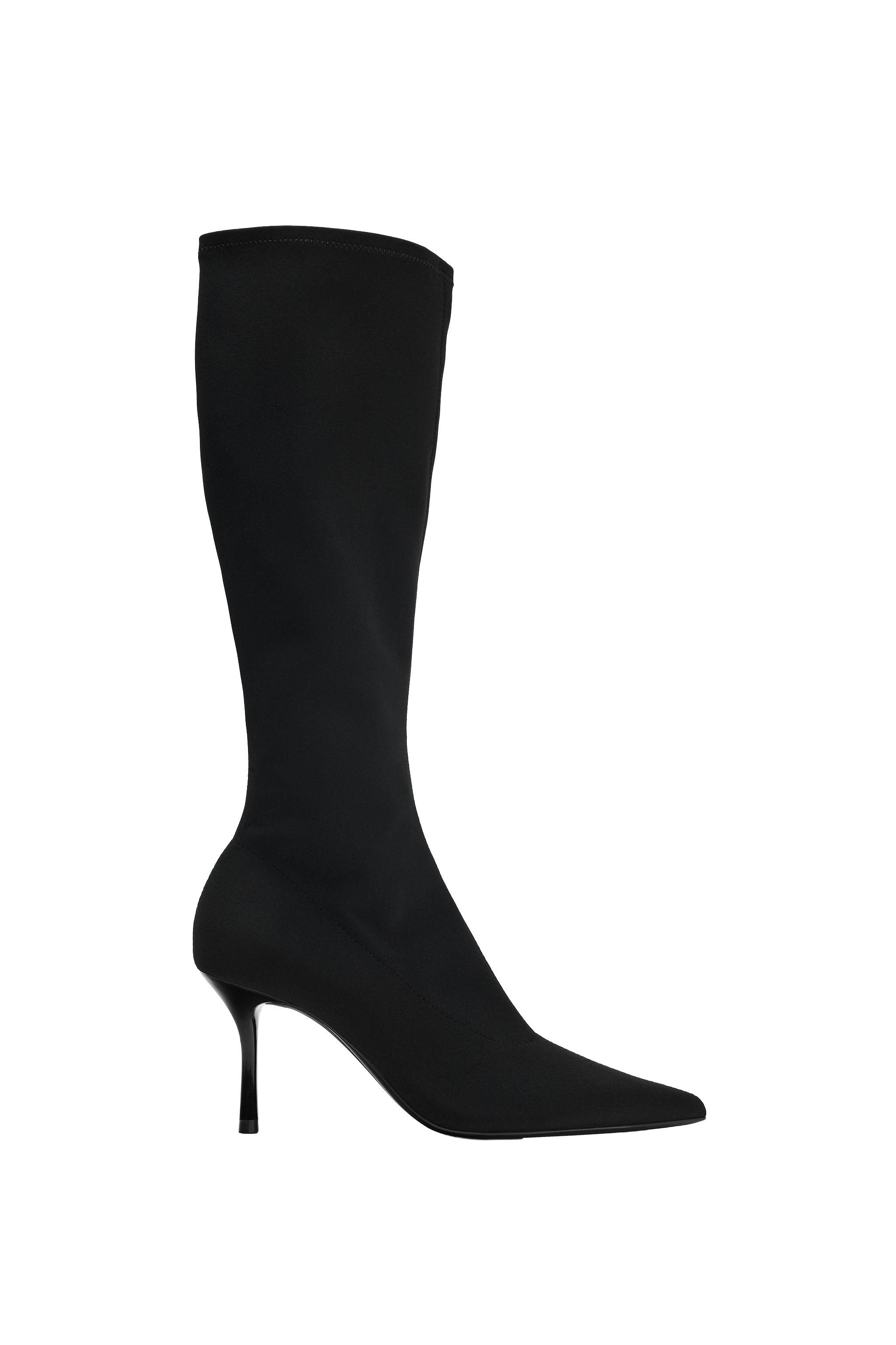 BOTA TACÓN STRETCH
