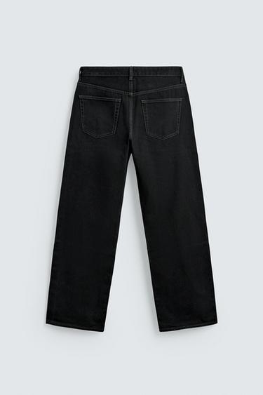 LOOSE FIT JEANS - Dark anthracite by Zara - Image 7