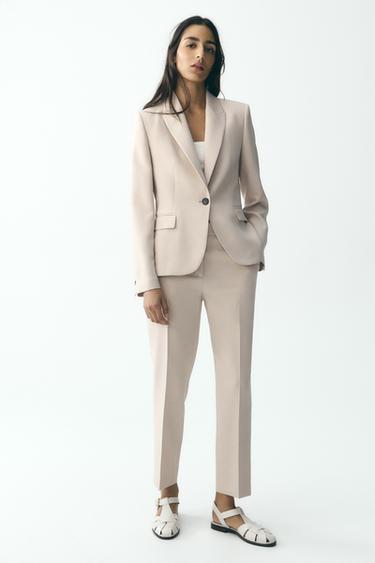 Zara LOOK - Ivory