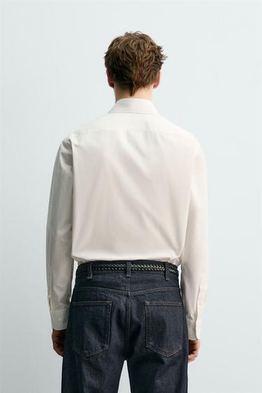 FORMAL SHIRT AARON LEVINE X ZARA - White by Zara - Image 2