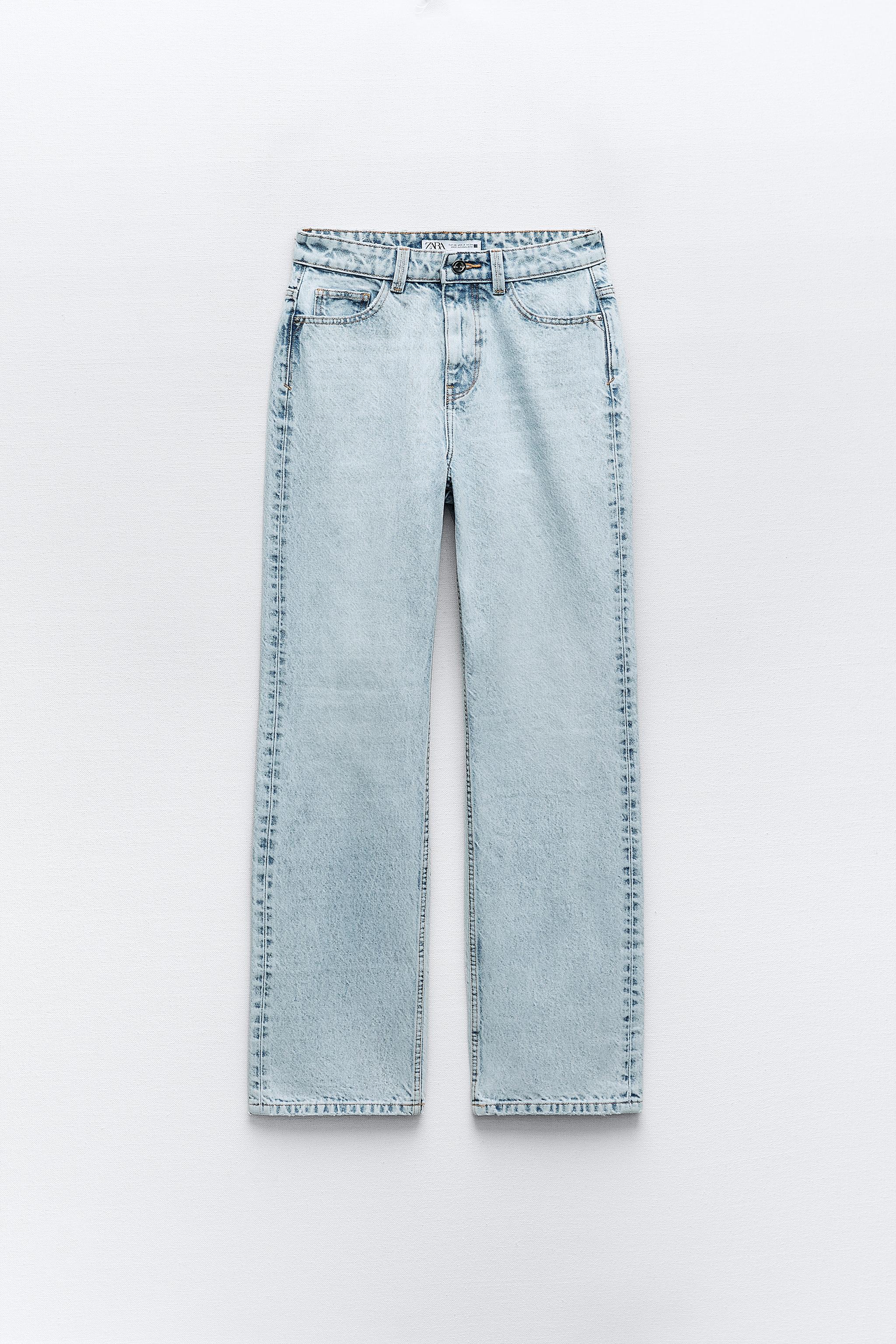 Z1975 MOM-FIT HIGH-WAIST JEANS - Mid-blue