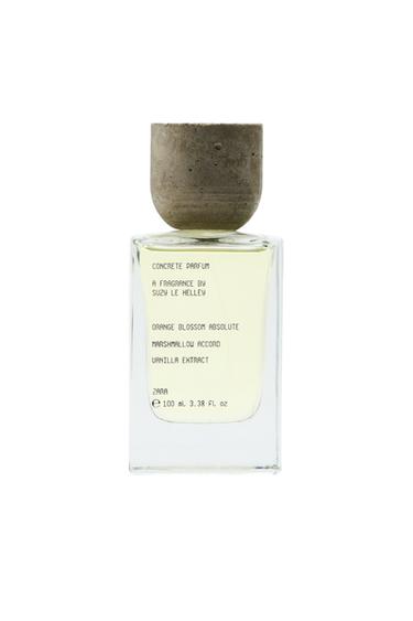 Zara CONCRETE FRAGRANCE 香水 100毫升(3.4液量盎司) - 明淺棕色