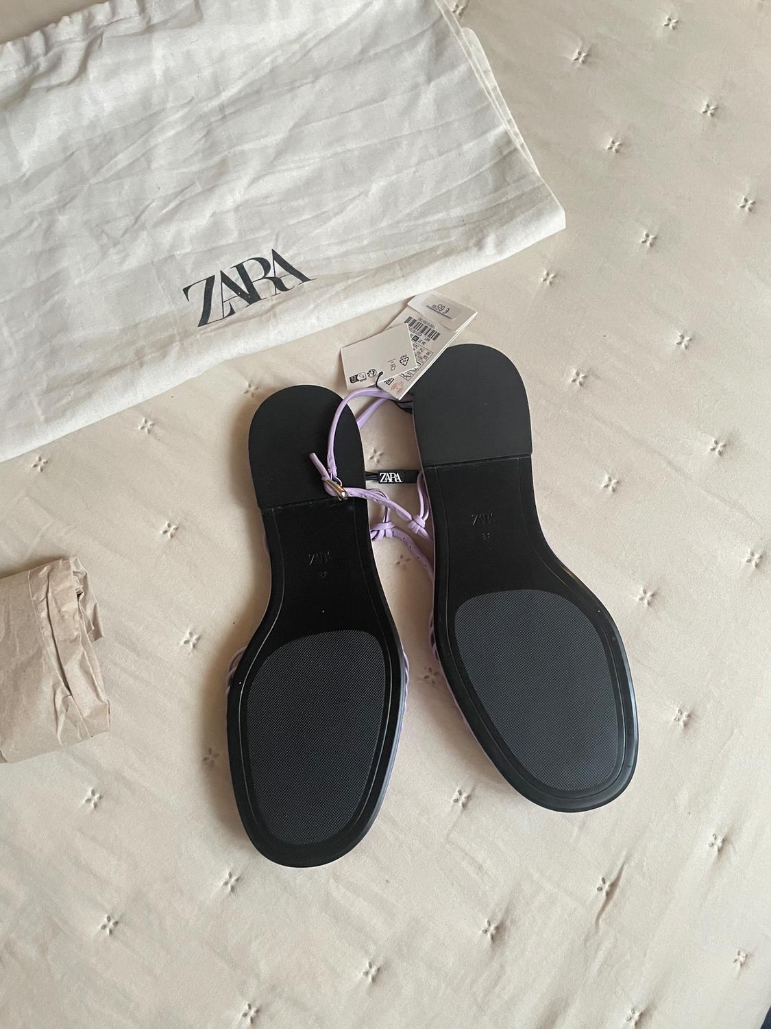 LIMITED EDITION BRAIDED LEATHER CAGE SANDALS - Image 3