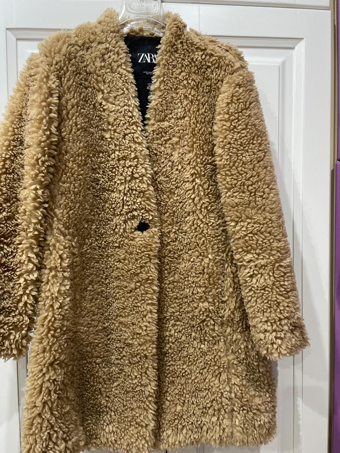 FAUX SHEARLING COAT - Image 3