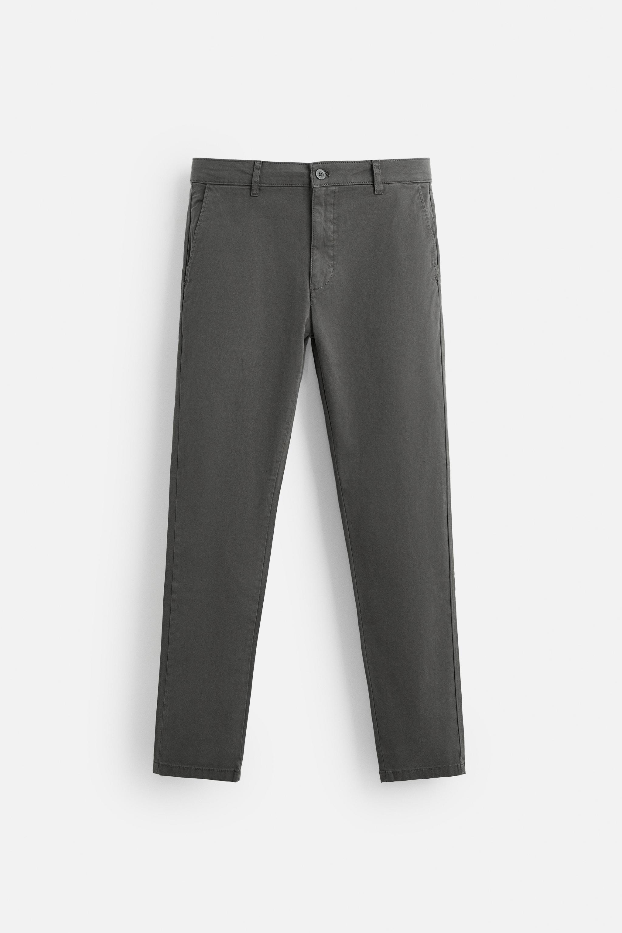 SKINNY CHINO PANTS - Beige | ZARA United States SKINNY CHINO PANTS - Beige | ZARA United States