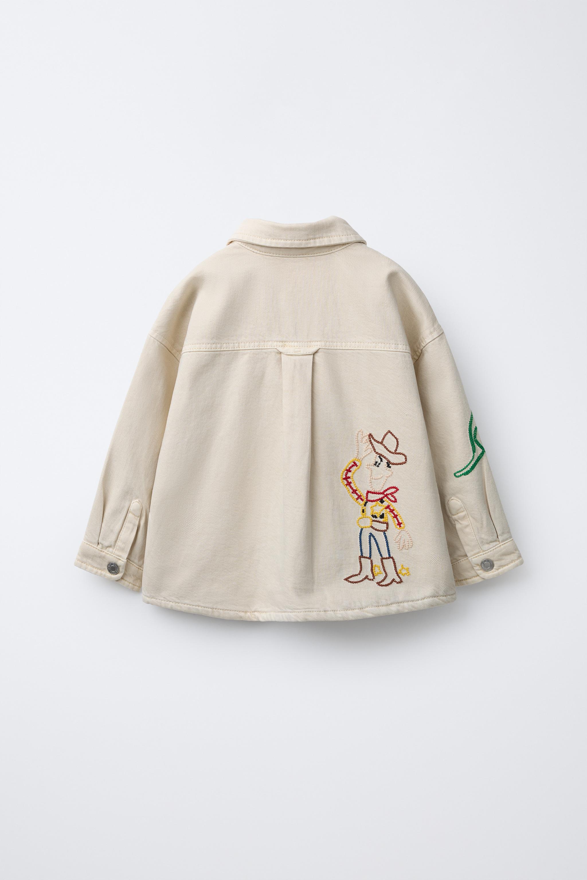 TOY STORY © DISNEY PIXAR EMBROIDERED TWILL OVERSHIRT