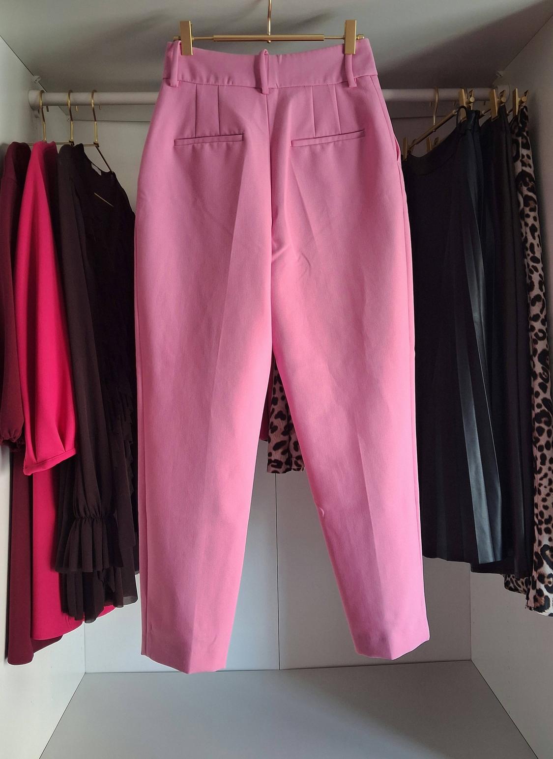 TROUSERS WITH LINED BELT - Image 2