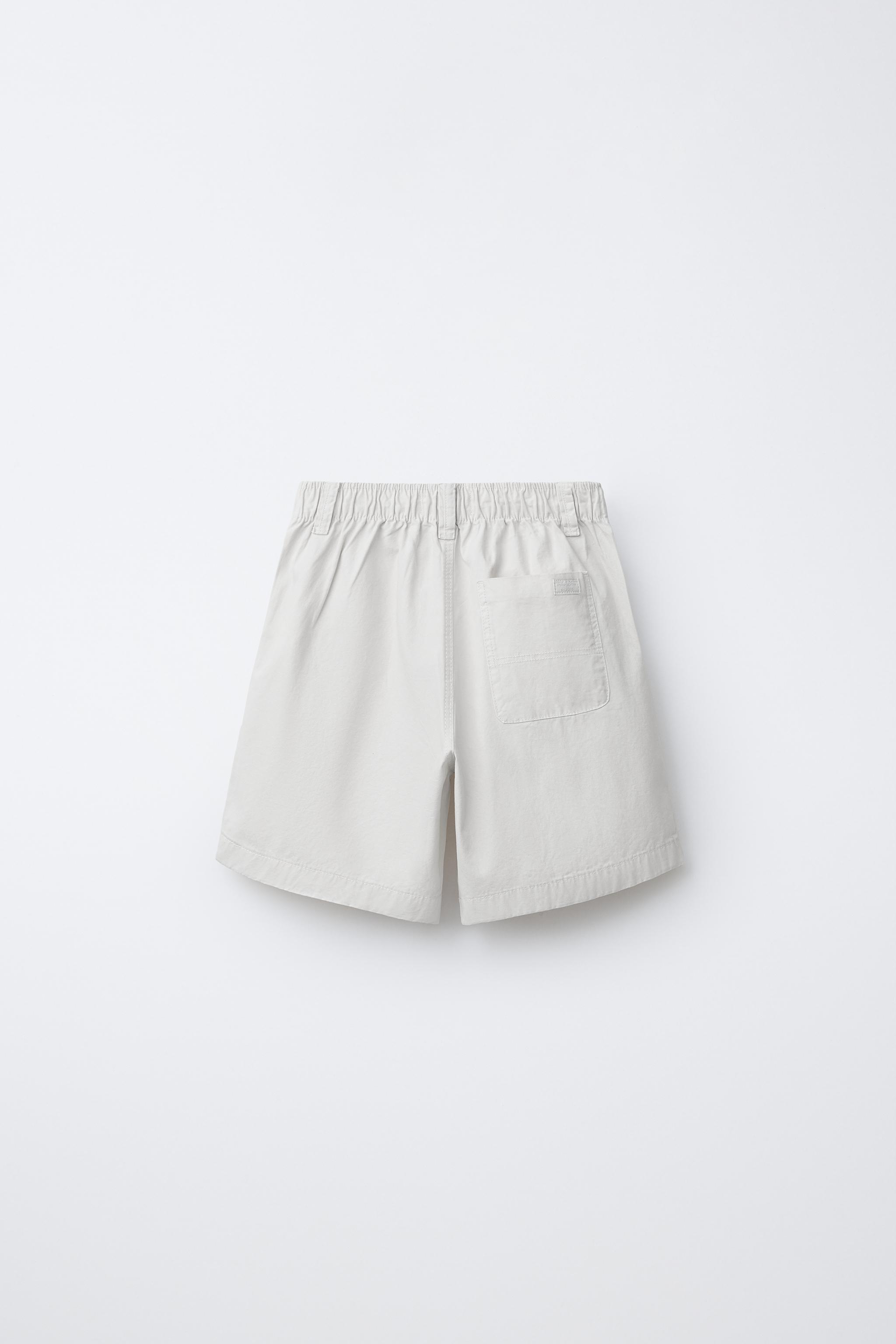 BALLOON ELASTIC SHORTS