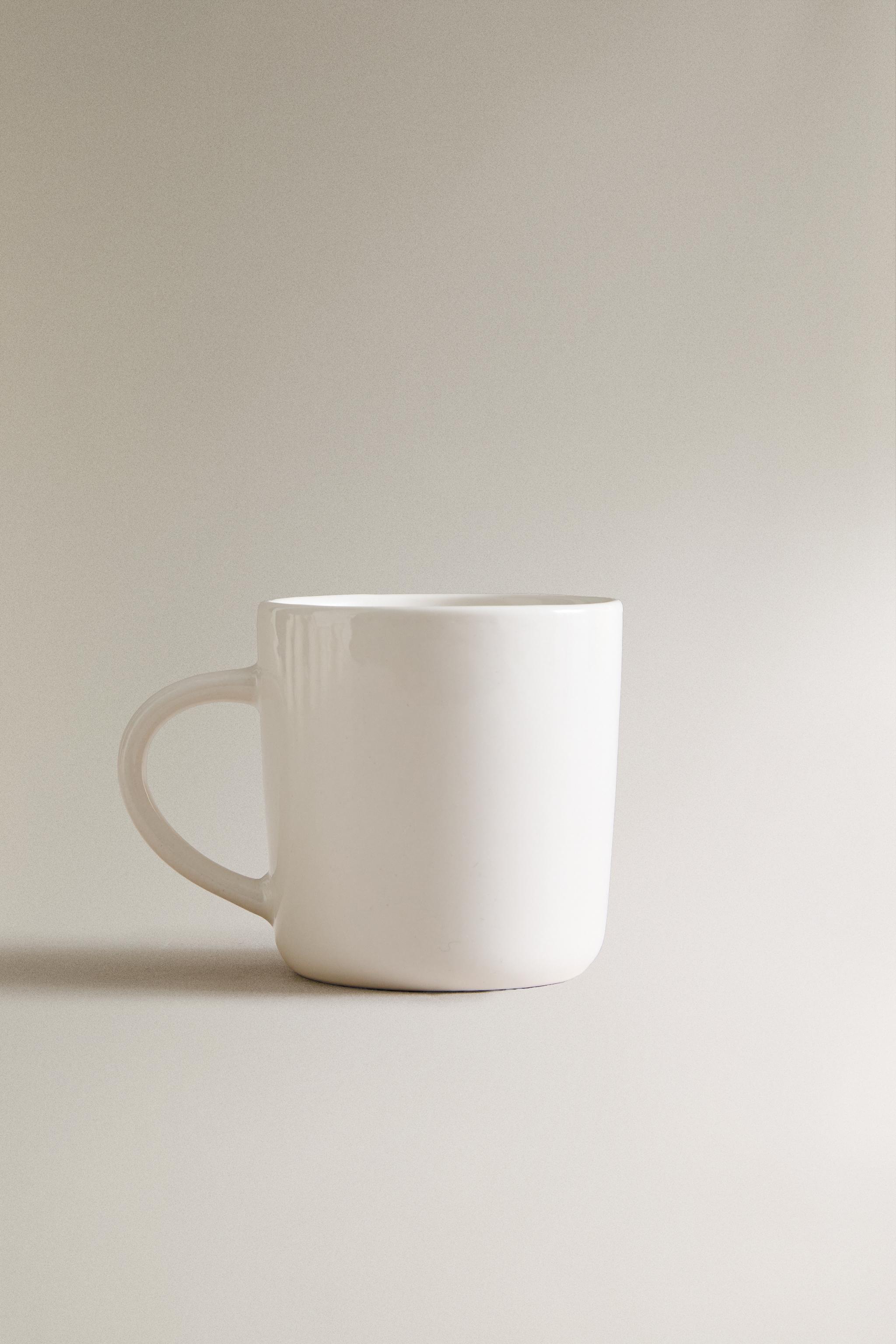 FORTY PERCENTS AGAINST RIGHTS マグカップ　灰皿 Amazon.com: over&back Stackable Stoneware Coffee Mugs - 4