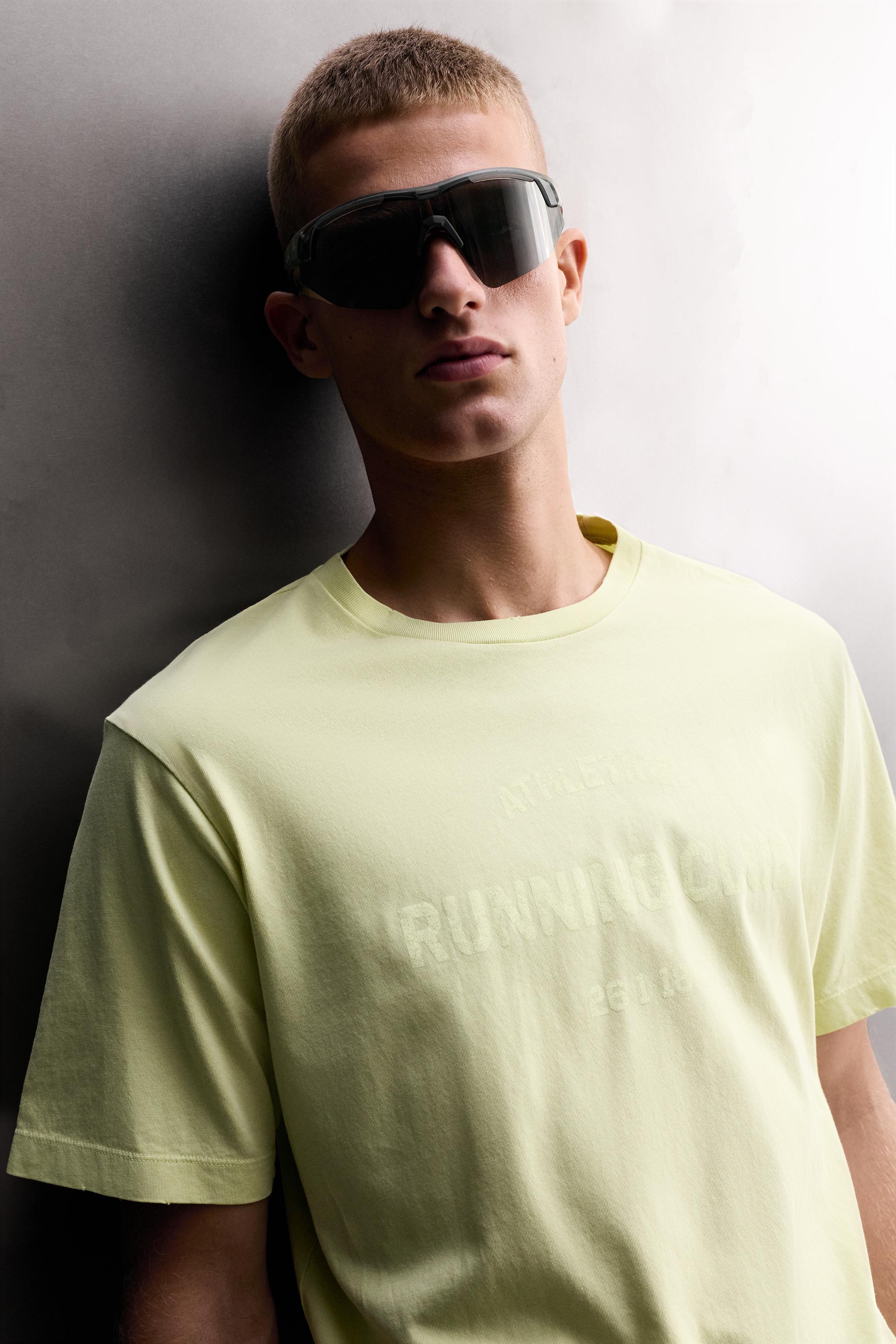 T-SHIRT RUNNING EN COTON