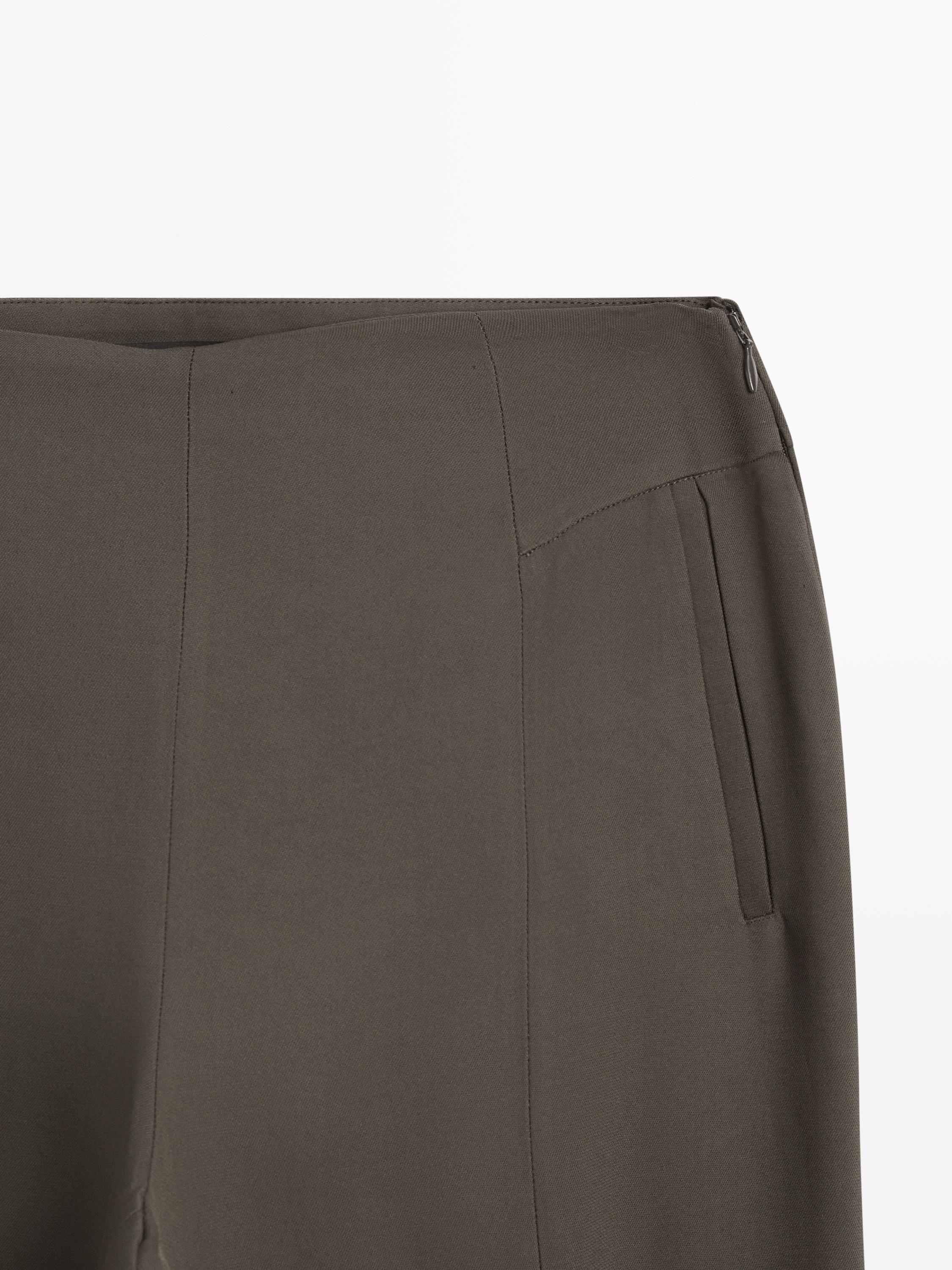 Pantalon bouffant fluide