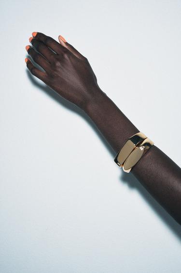 PACK PULSERAS MINI JOYAS - Dorado de Zara