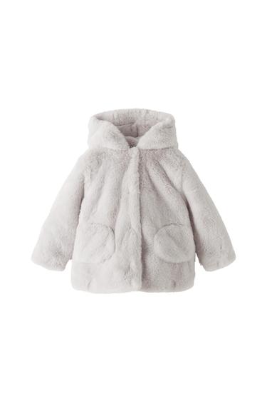 CHAQUETÓN EFECTO PELO