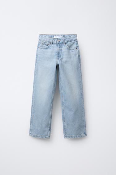 STRAIGHT-FIT-JEANS - Hellblau von Zara