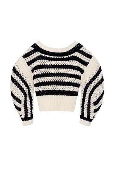 STRIPED SWEATER - LIMITED EDITION