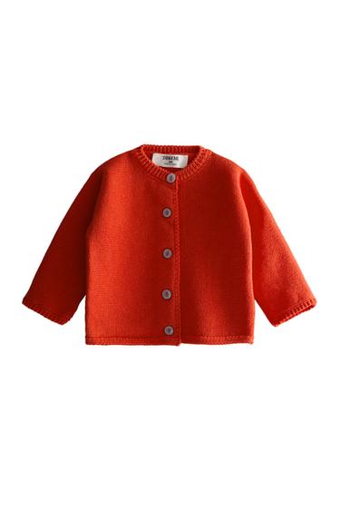 BABYJACKE AUS BAUMWOLLE - Rot von Zara