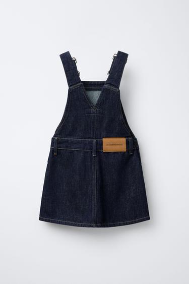 ROBE-SALOPETTE EN DENIM BENSIMON ® X ZARA  - Bleu de Zara - Image 1