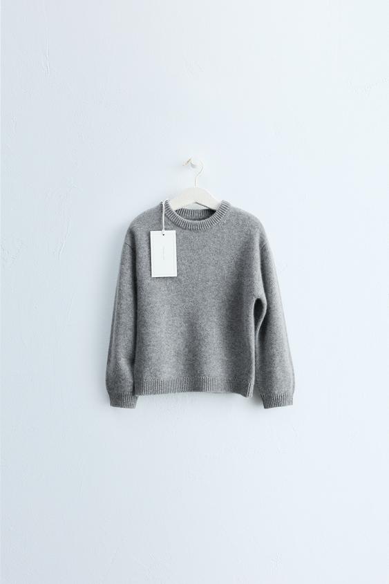 ZARA TIMELESS - 100% CASHMERE JUMPER - Grey by Zara - Image 0