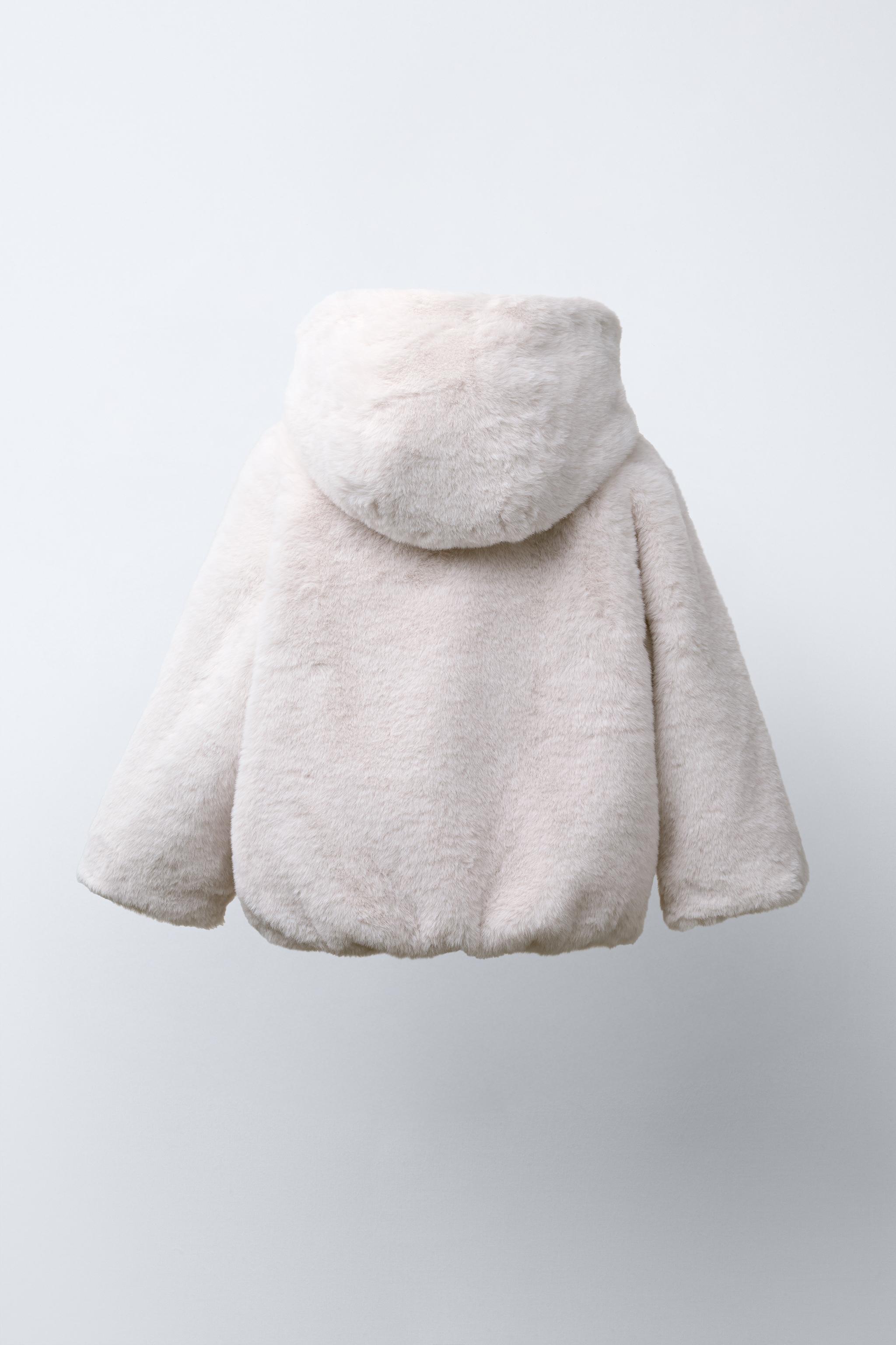♡美品♡Herlipto Faux Fur Hoodie Duffle Coat Herlipto☆Faux Fur Hoodie Duffle Coat