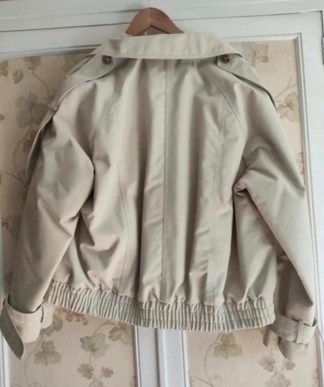 PADDED TRENCH COAT WITH FAUX FUR COLLAR ZW COLLECTION - Image 3