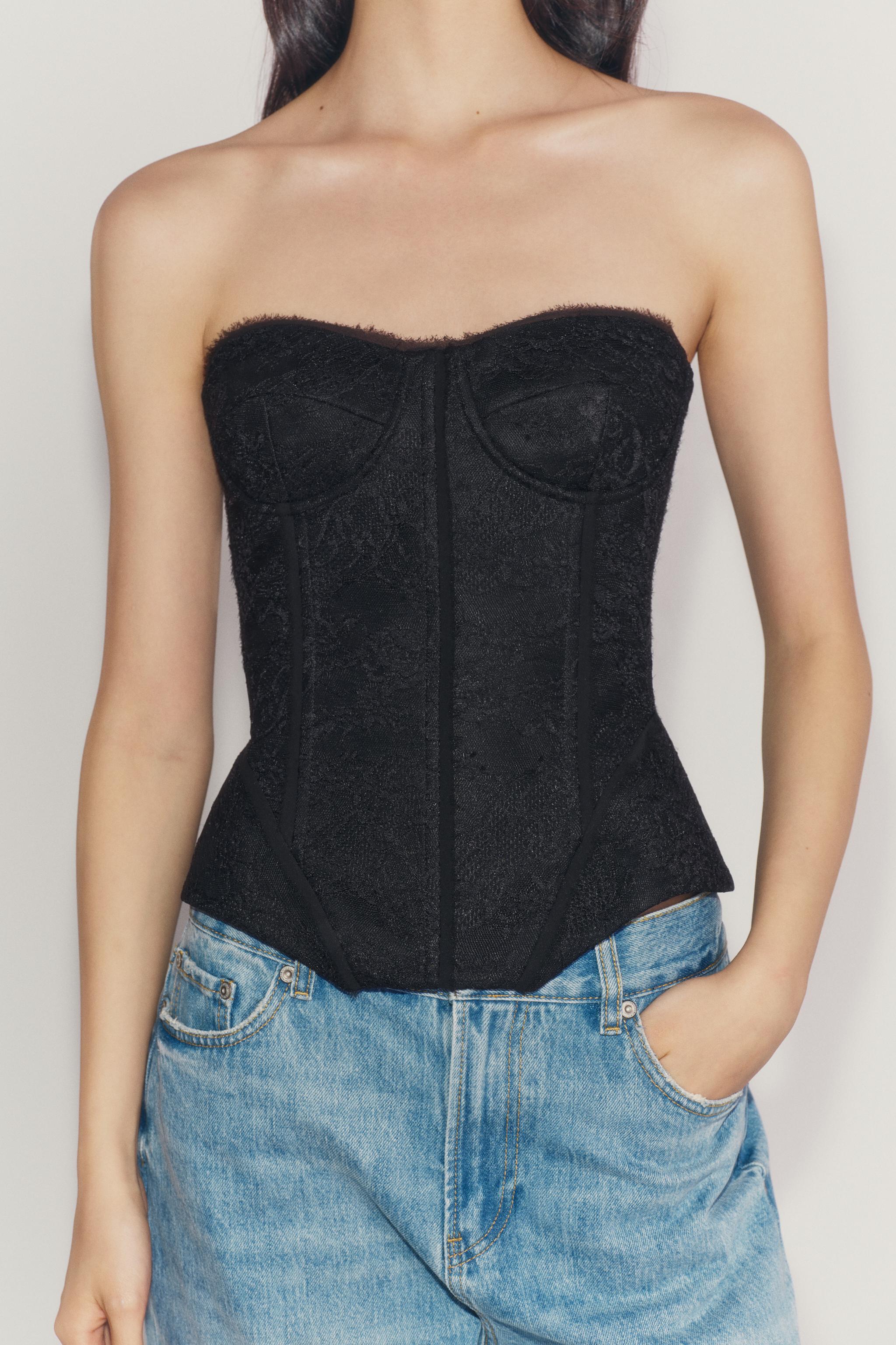 ZW COLLECTION LACE CORSET