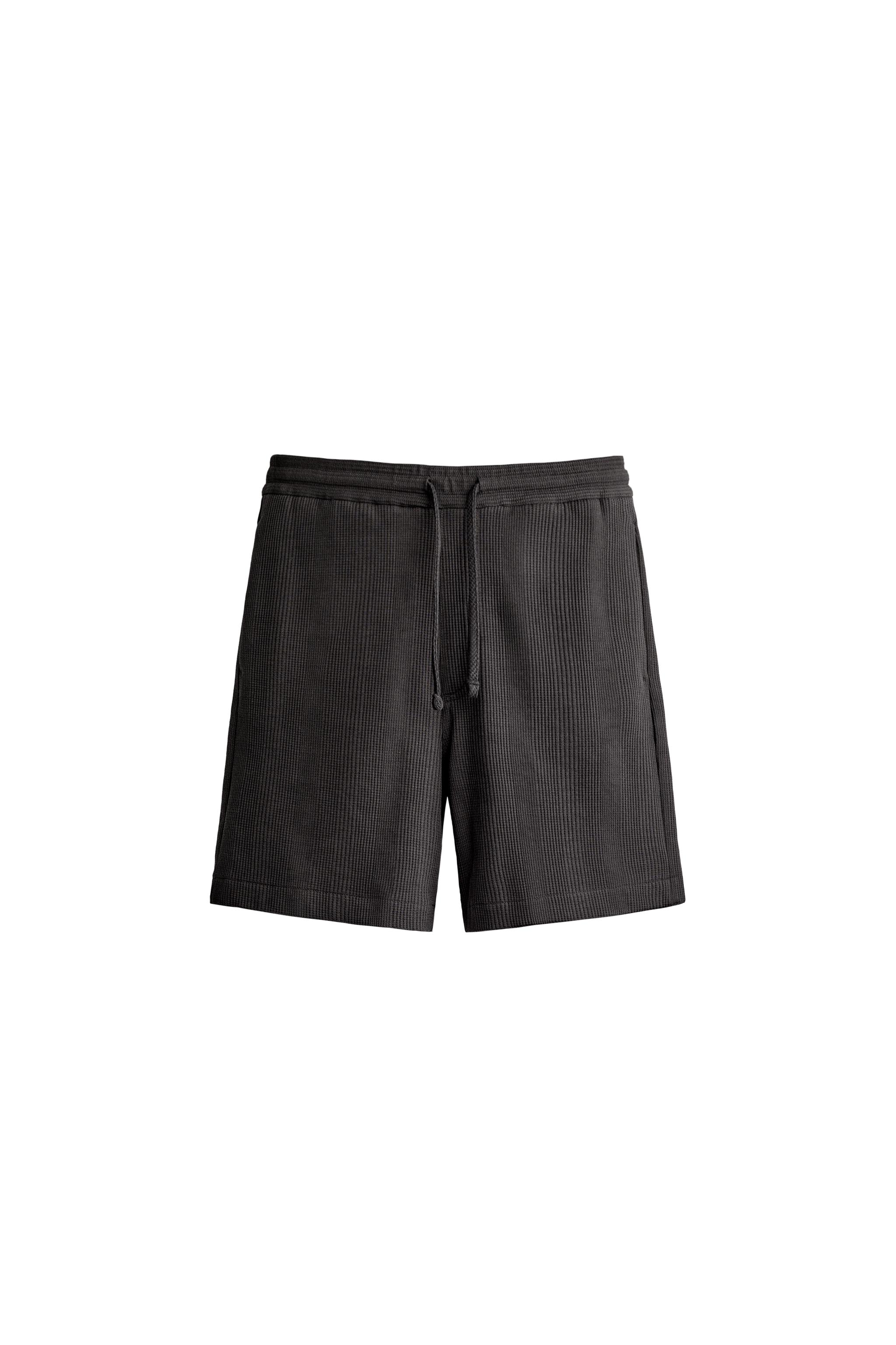 BERMUDA RELAXED FIT ESTRUCTURA