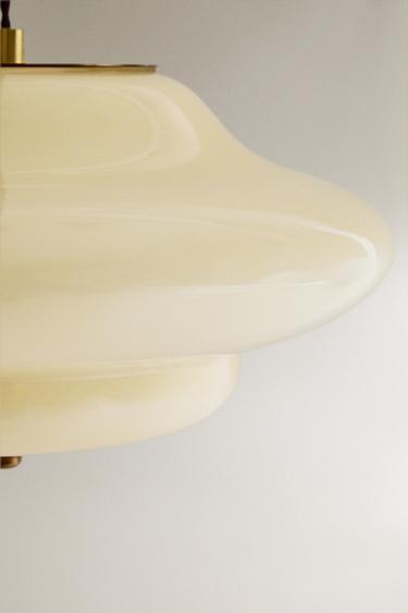 SMALL OPALITE CEILING LAMP - Vanilla by Zara - Image 2