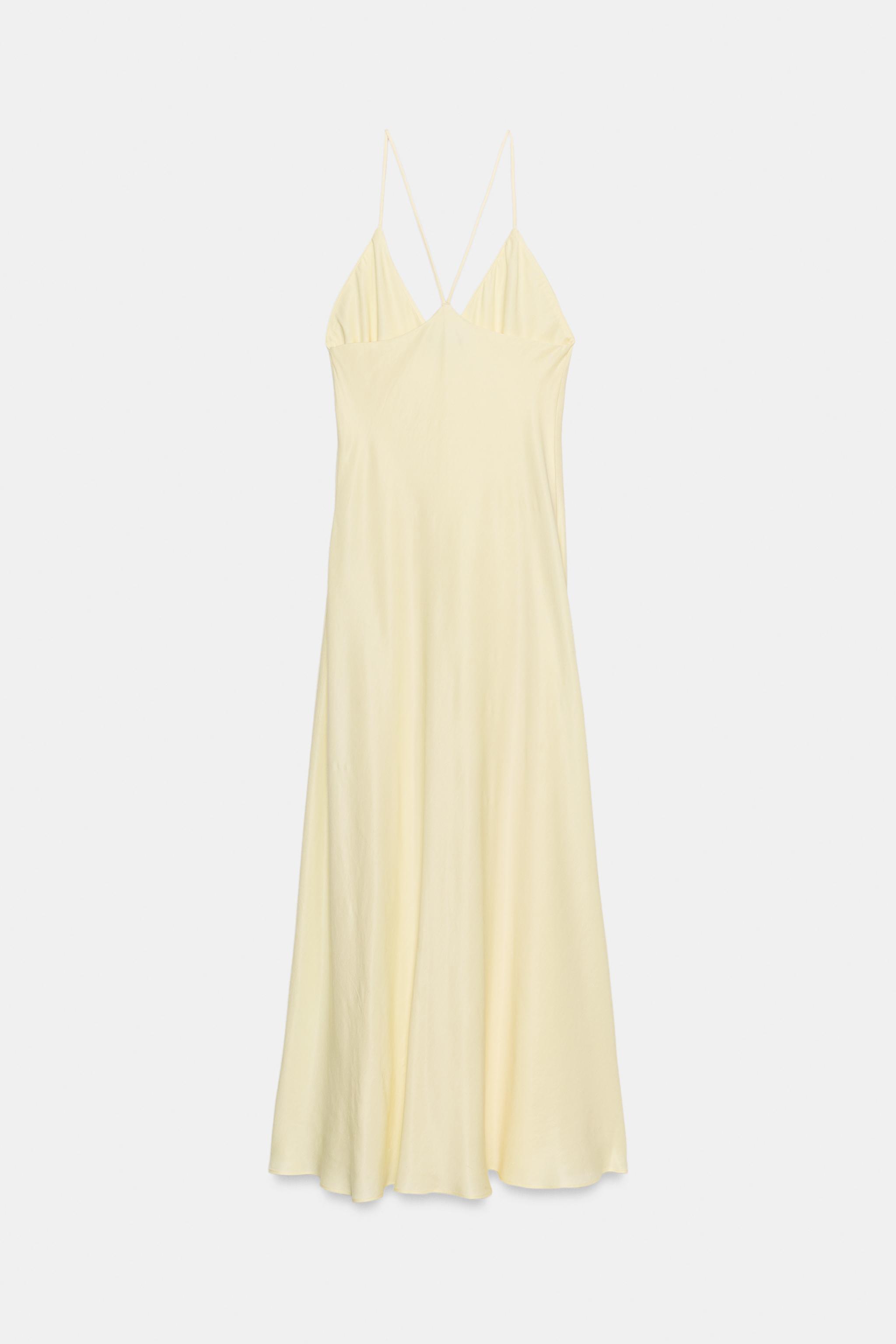 Zara ZW COLLECTION LINGERIE ELBİSE görsel 6