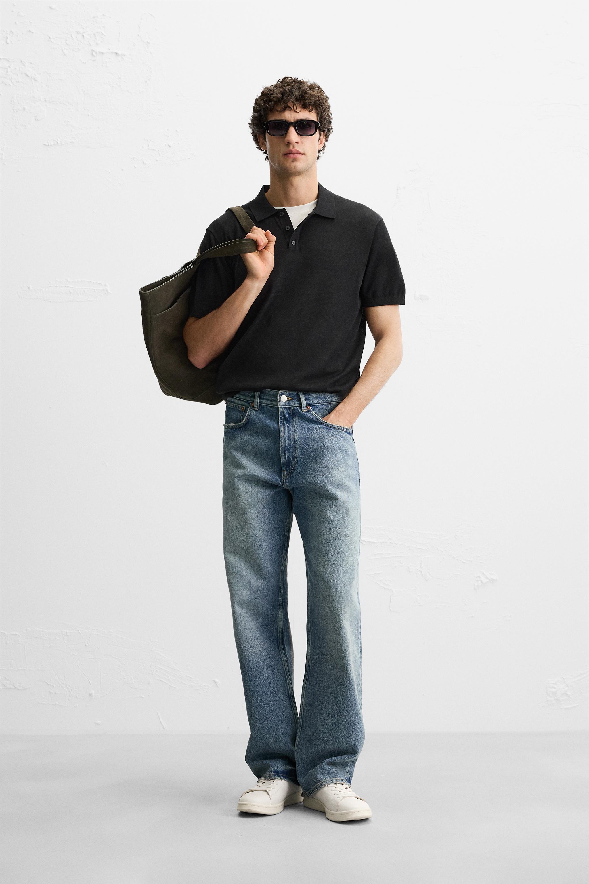 leinwande knit polo グリーン レディース