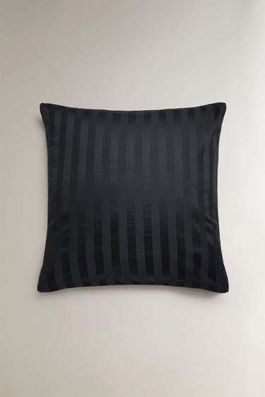 STRIPED SATEEN PILLOWCASE (500 THREAD COUNT) — MIDNIGHT BLUE 2