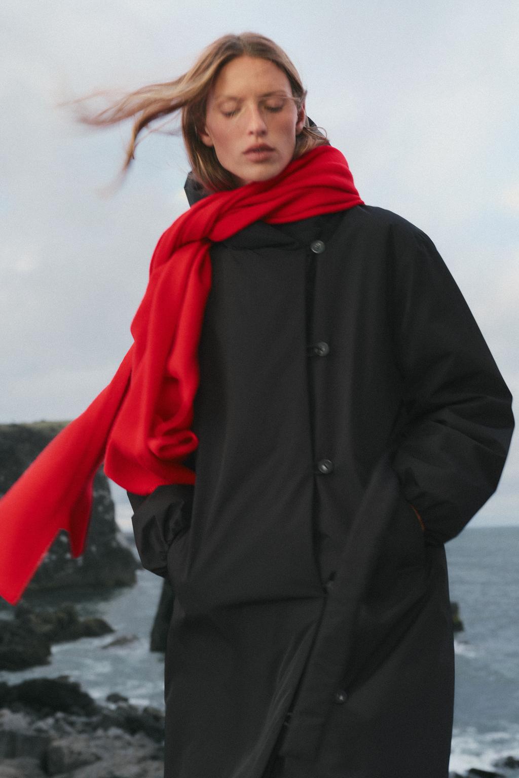 BELTED PADDED WATER-REPELLENT ANORAK WINDPROOF