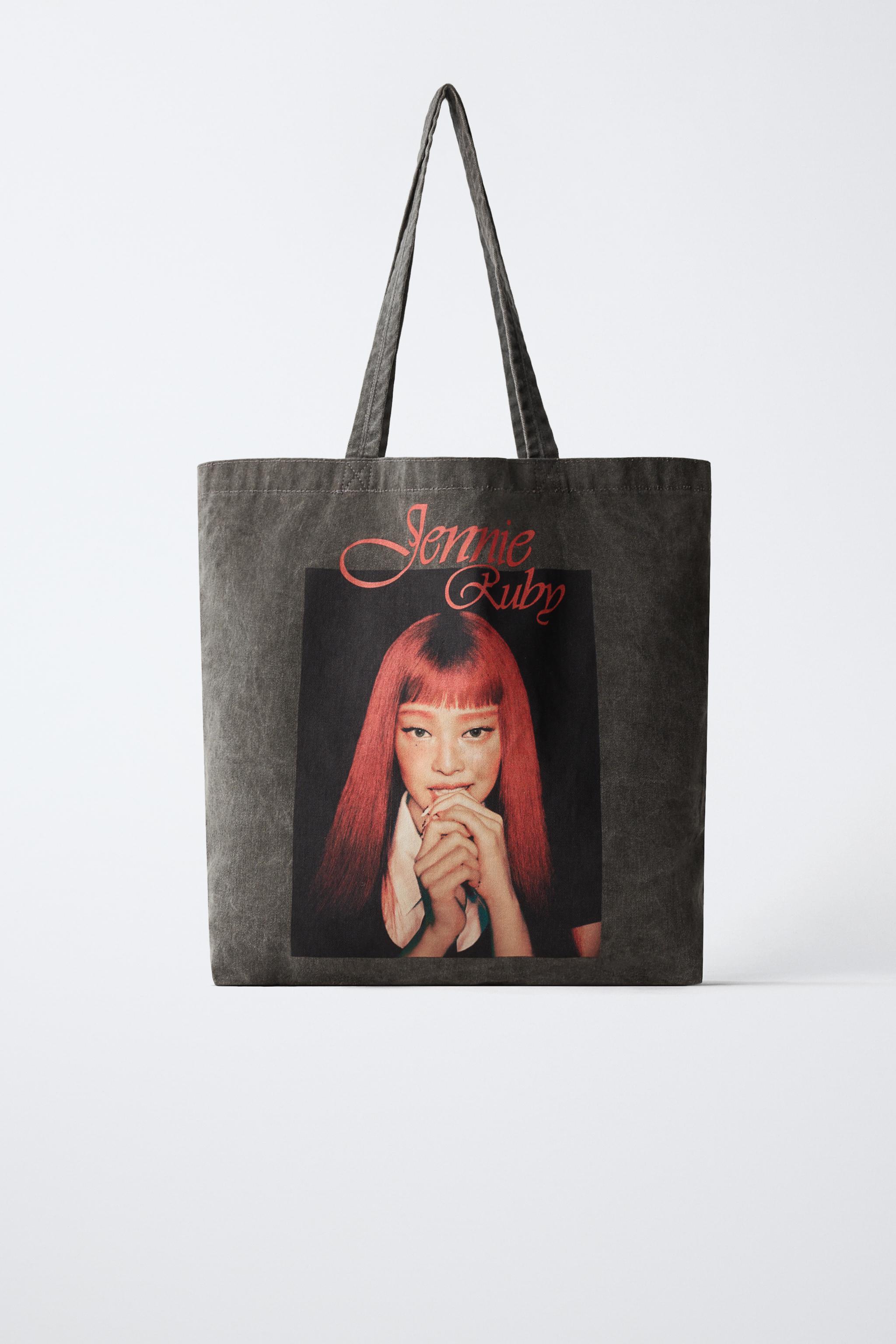 jennie グッズ トートバッグ【新品未使用】 JENNIE RUBY® トートバッグ - ブラック | ZARA Japan / 日本