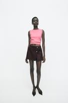 PLEATED SKORT