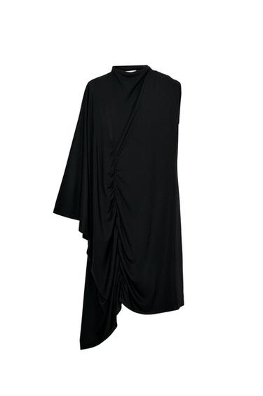ASYMMETRIC SLEEVE LIMITED EDITION DRESS