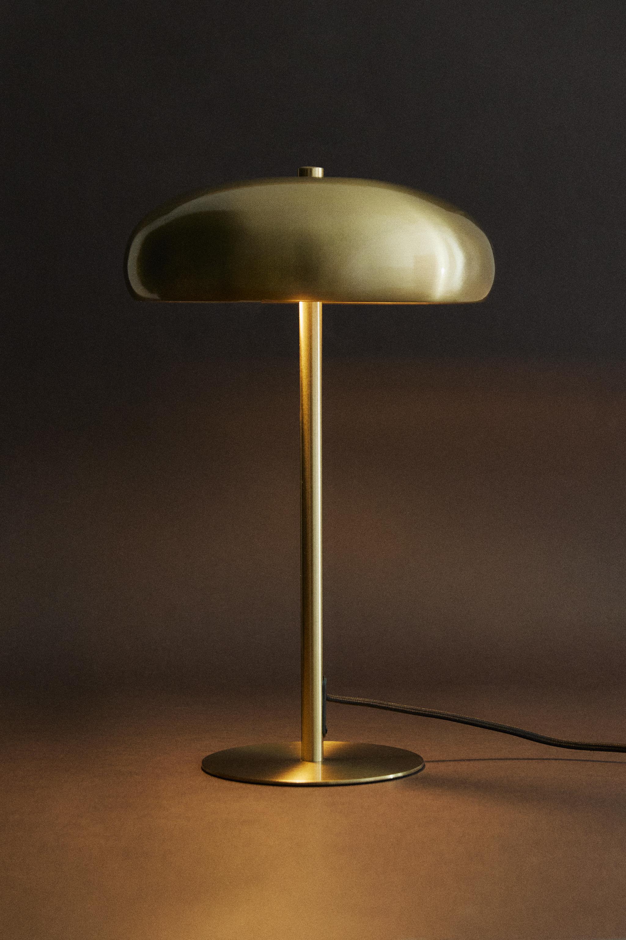 LARGE MONOCHROME TABLE LAMP