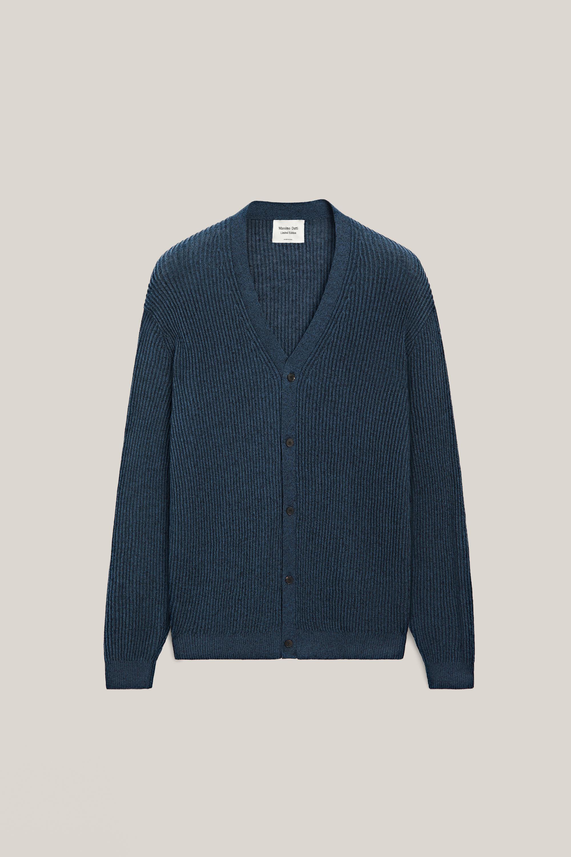 Knit V-neck cardigan - LIMITED EDITION