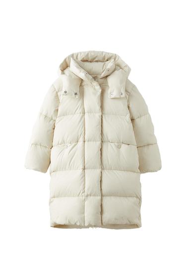 LONG FEATHER AND DOWN JACKET