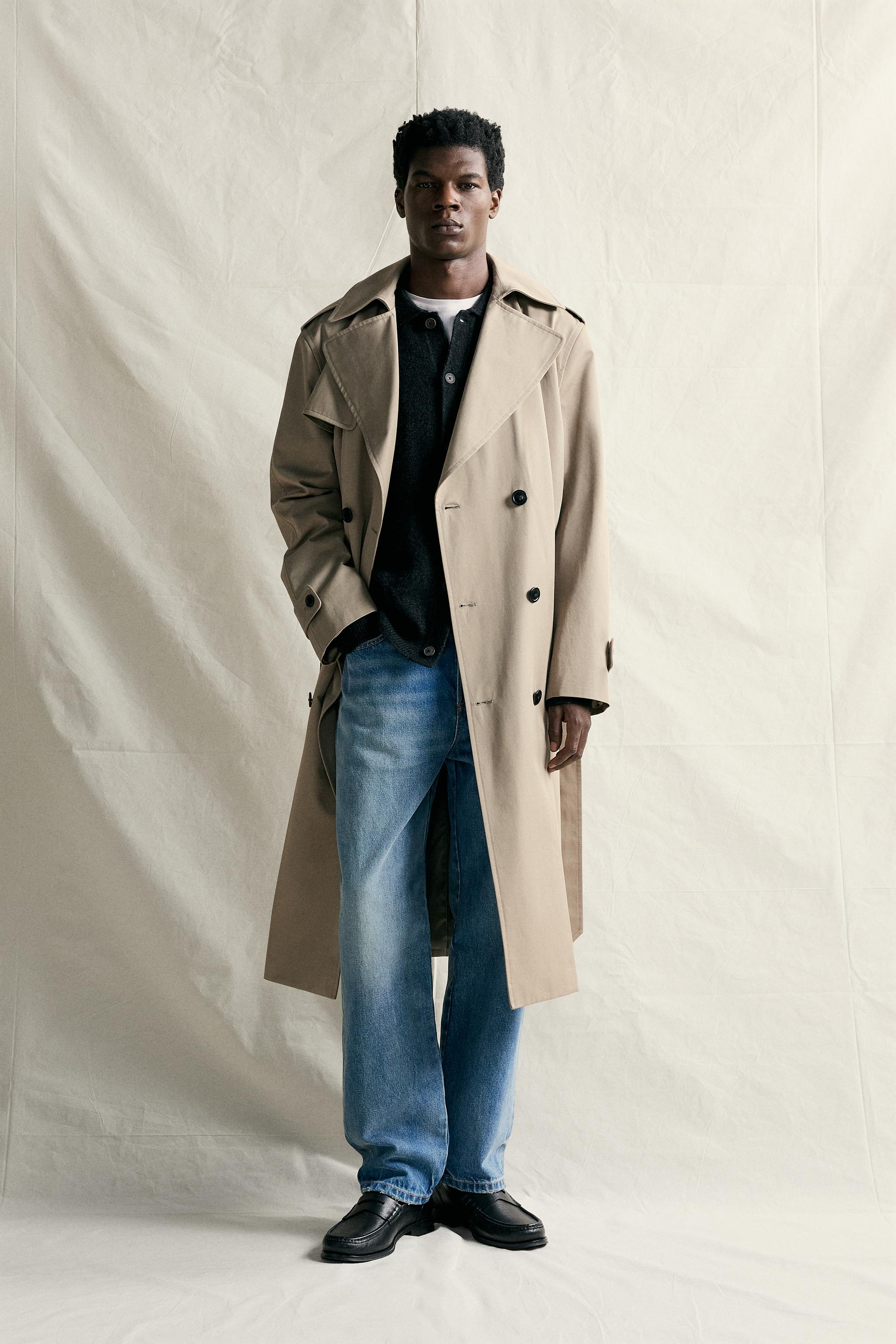 ZARA ロングコート　メンズ コート | メンズ | ZARA 日本