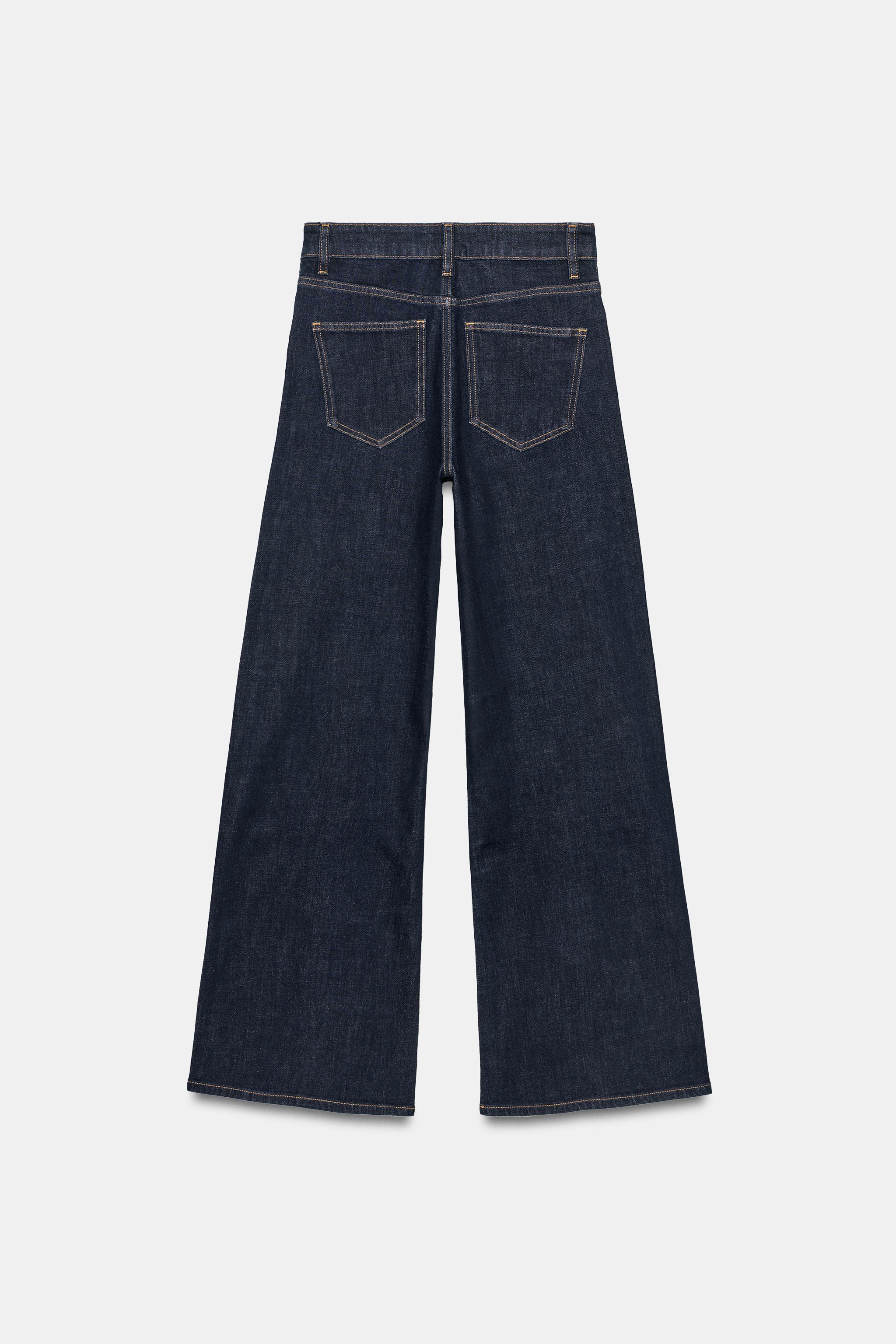 JEAN ZW COLLECTION COMFORT WIDE LEG TAILLE HAUTE