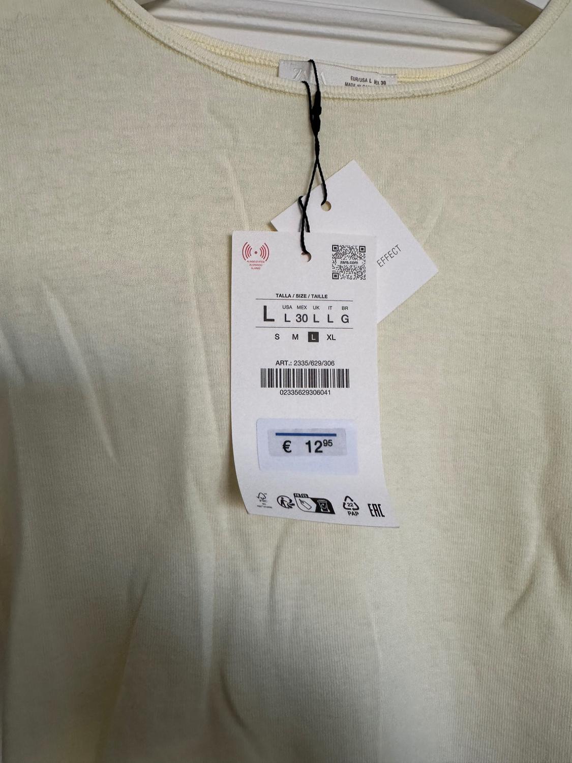 WASHED COTTON T-SHIRT - Image 2