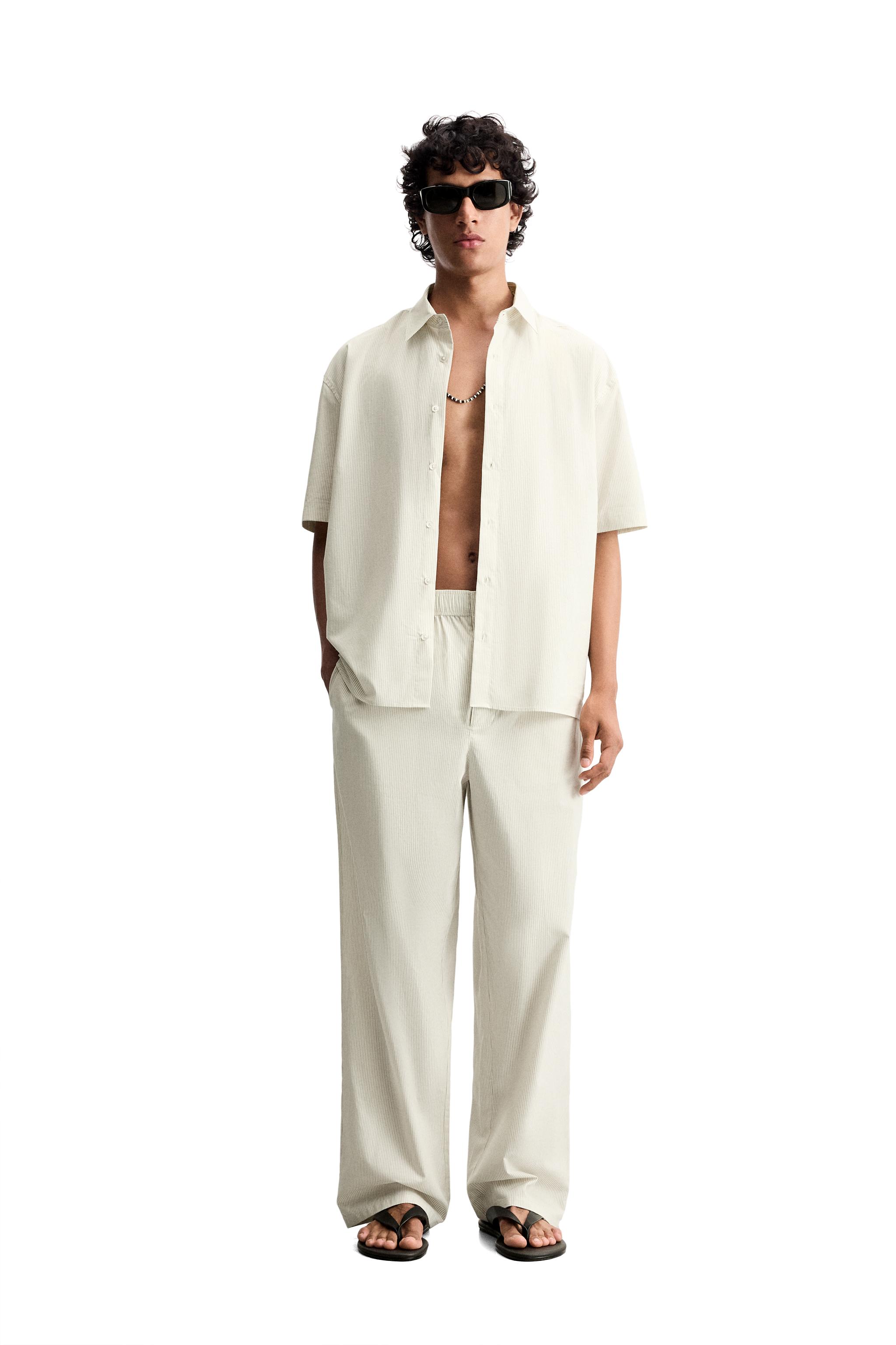 ストライプパンツ | メンズ | 最新コレクション | ZARA 日本 ストライプパンツ | メンズ | 最新コレクション | ZARA 日本