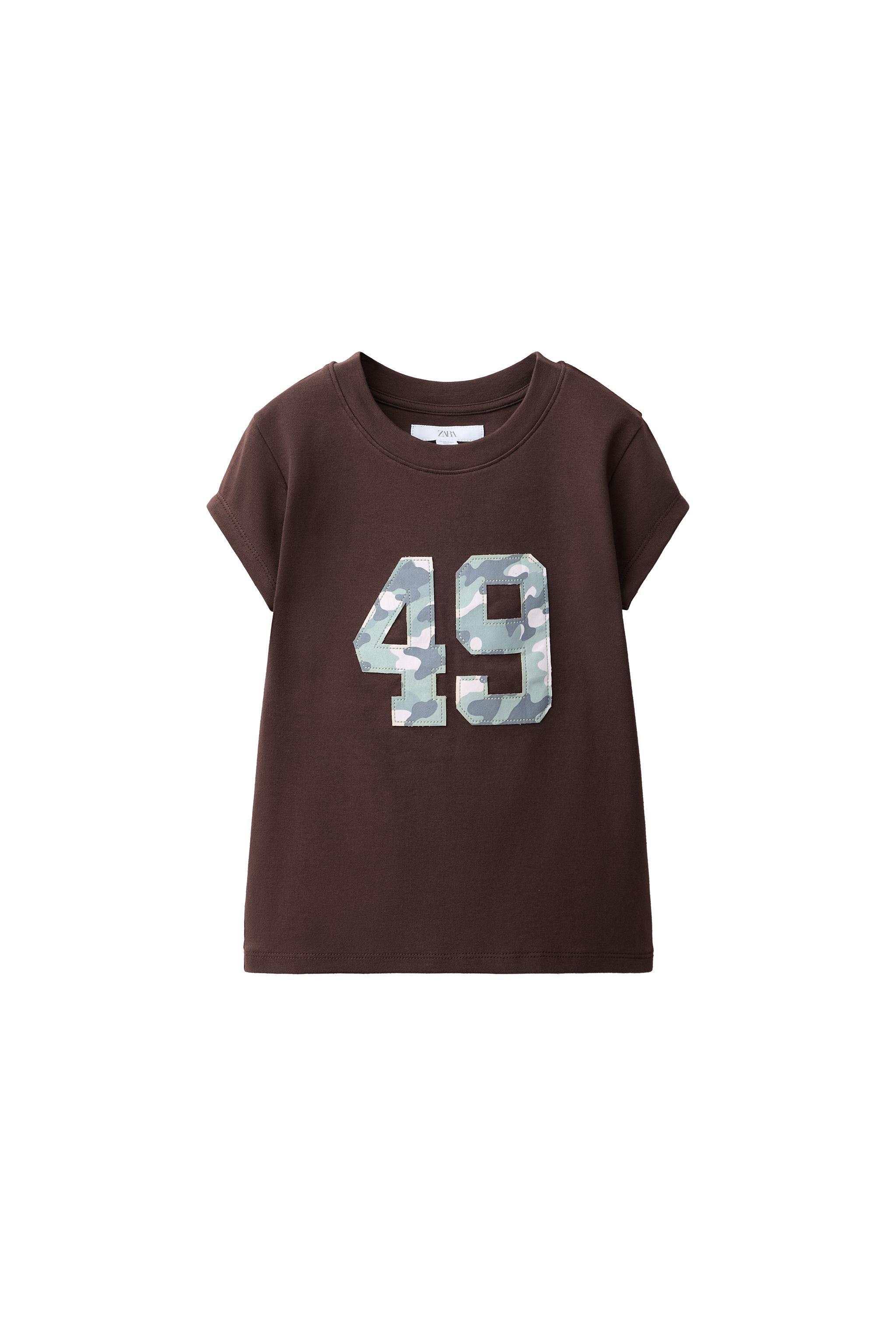 PRINT PATCH T-SHIRT